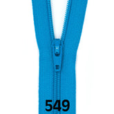 Rits 30 cm | YKK spiraal 3 | 549 turquoise Rits RITS - YKK - 3 - 30CM - 549 - TURQUOISE